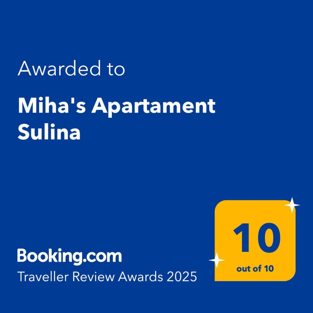 Miha'S Apartament Sulina Dış mekan fotoğraf